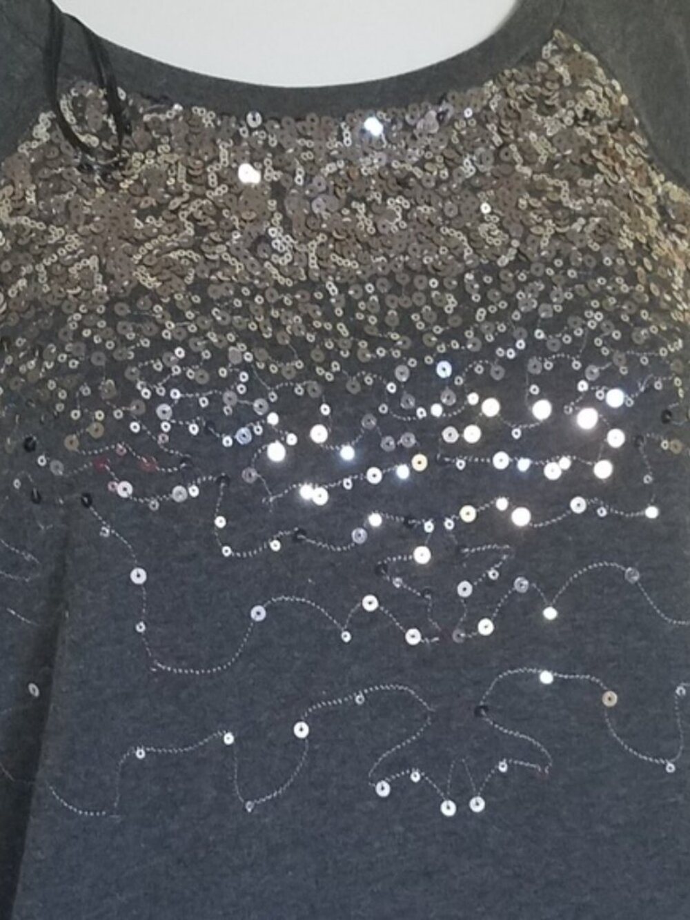 Embellished sweatshirt by Joe Boxer Women's Size L